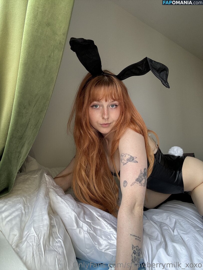 StrawbMilk_xoxo / strawberrymilk__xoxo / strawberrymilk_xoxo Nago OnlyFans  Przeciekłe zdjęcie #14