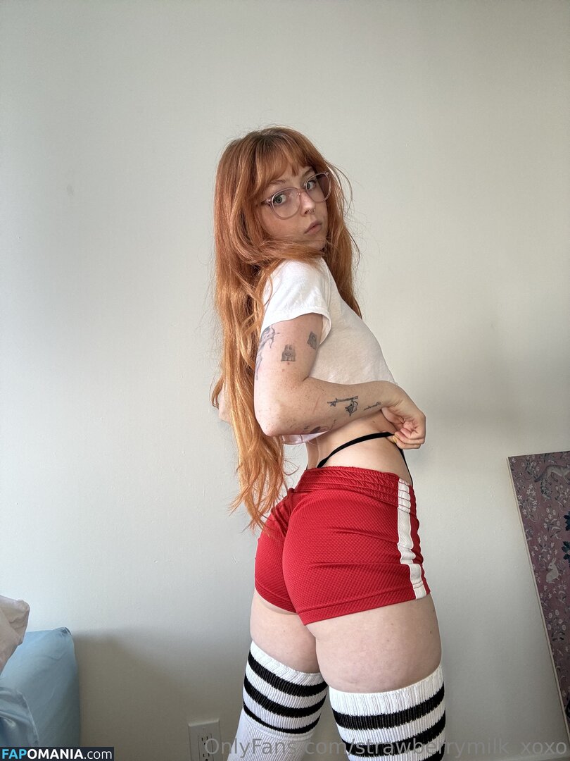StrawbMilk_xoxo / strawberrymilk__xoxo / strawberrymilk_xoxo Nago OnlyFans  Przeciekłe zdjęcie #19