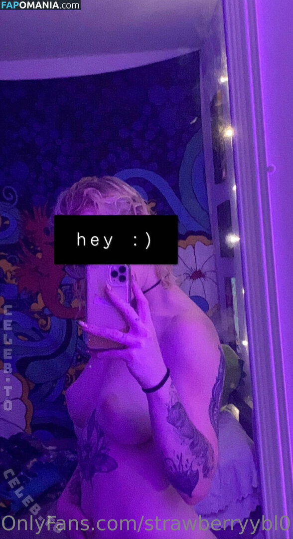 Strawberryybl0nde / yungtrashangel Nago OnlyFans  Przeciekłe zdjęcie #1