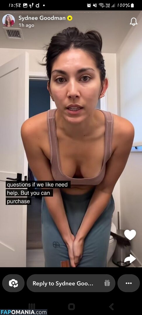  / Sydnee Goodman / sydsogood Nago OnlyFans  Przeciekłe zdjęcie #383