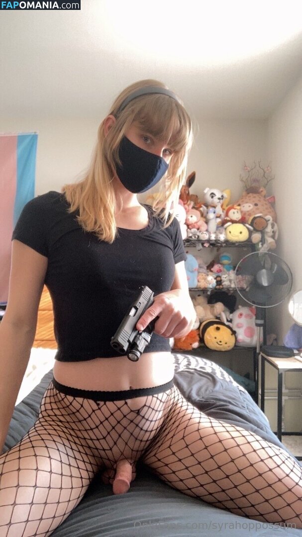 syrahoppossum Nago OnlyFans  Przeciekłe zdjęcie #5