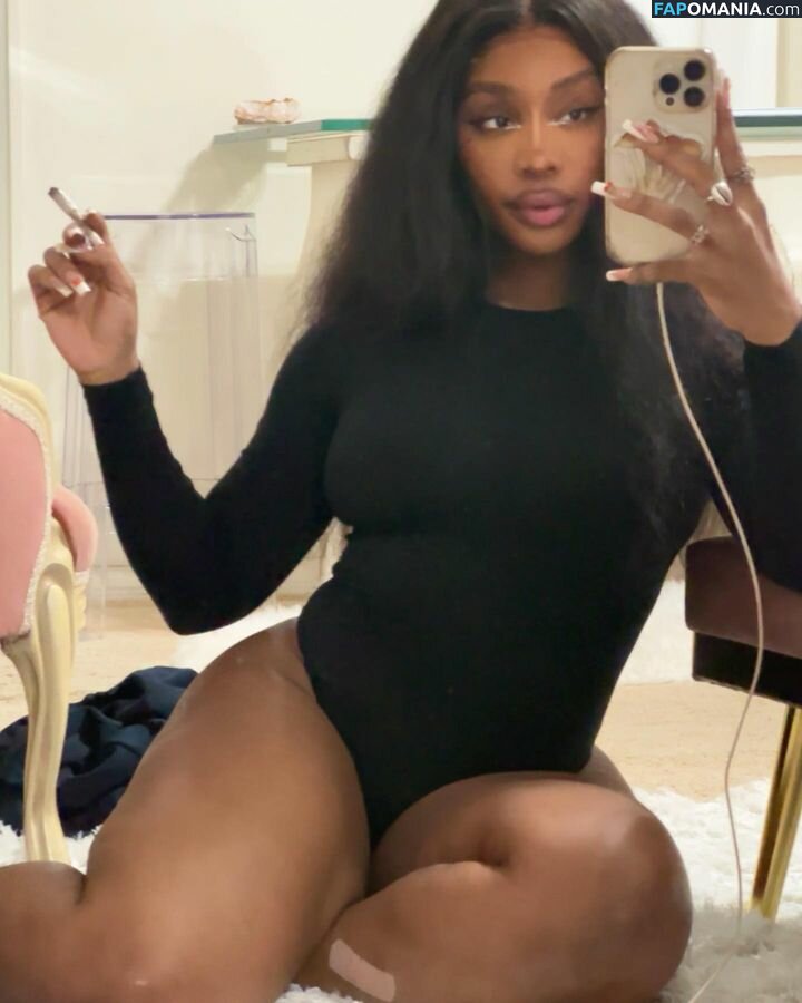 SZA / Solana Rowe / thejad3x Nago OnlyFans  Przeciekłe zdjęcie #60