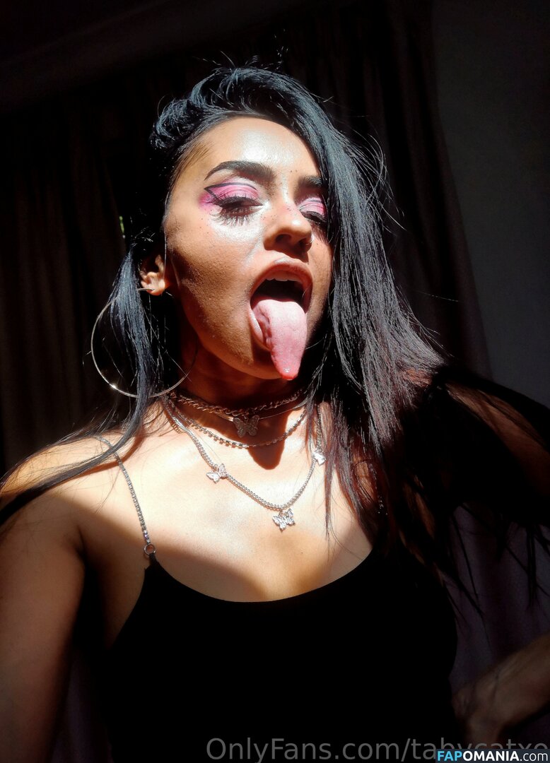 tabycatxoxo Nago OnlyFans  Przeciekłe zdjęcie #1