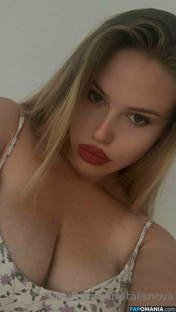 Talisnova Nago OnlyFans  Przeciekłe zdjęcie #10