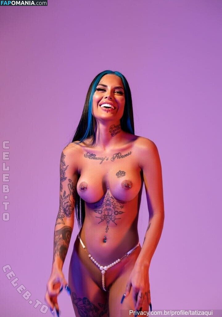 Tati Zaqui / https: / tatizaqui / tatizaqui.ofc Nago OnlyFans  Przeciekłe zdjęcie #778