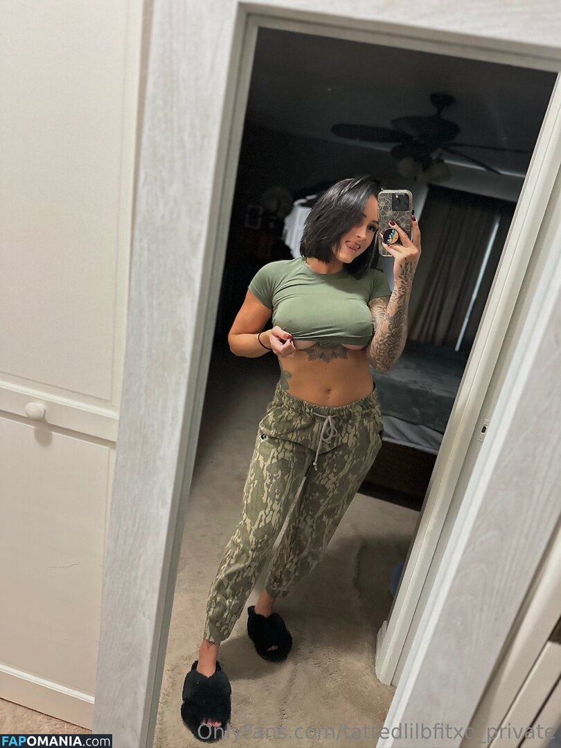 Tattedlilbfitxo / brittanythehealthagent Nago OnlyFans  Przeciekłe zdjęcie #10