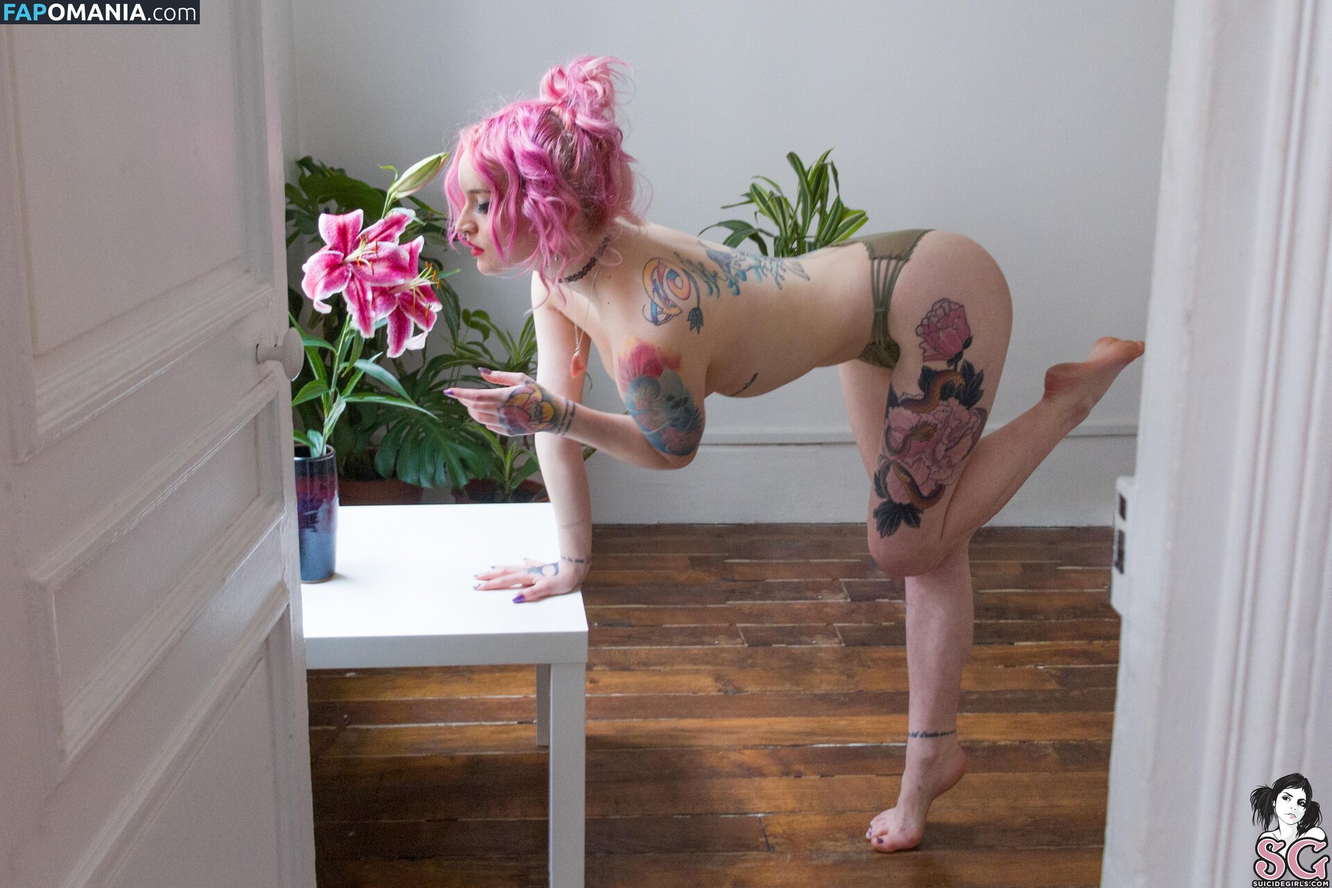 Tcha-badass / forthesakeoftea / tchabadass Nago OnlyFans  Przeciekłe zdjęcie #6