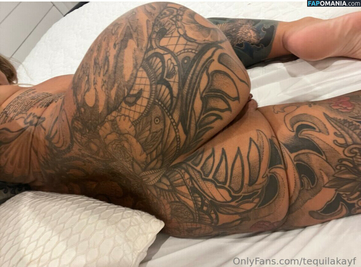 Tequila Kay / tequila_kayf / tequilakayf Nago OnlyFans  Przeciekłe zdjęcie #15