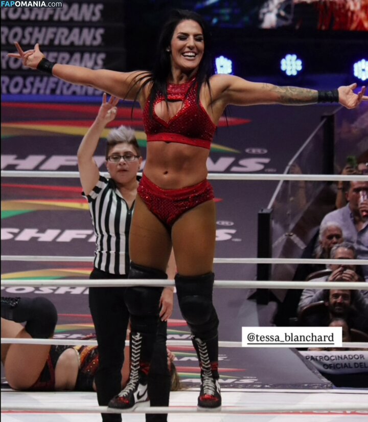 Tessa Blanchard / Wrestler / tessa_blanchard Nago OnlyFans  Przeciekłe zdjęcie #15