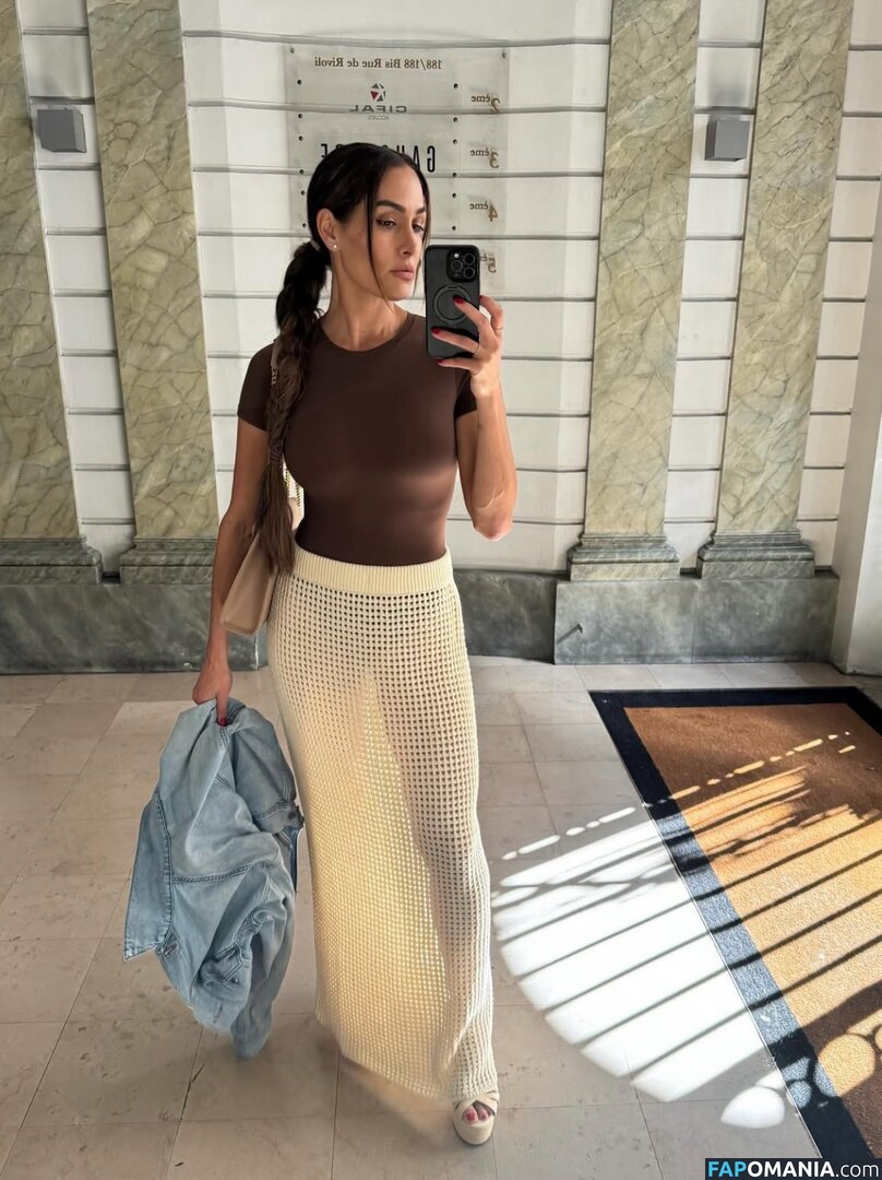Nikki Bella & Brie Bella / The Bella Twins / thenikkibella Nago OnlyFans  Przeciekłe zdjęcie #407