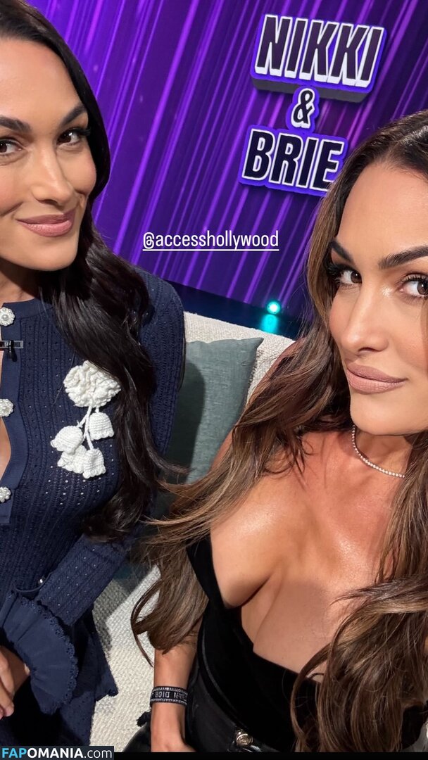 Nikki Bella & Brie Bella / The Bella Twins / thenikkibella Nago OnlyFans  Przeciekłe zdjęcie #415
