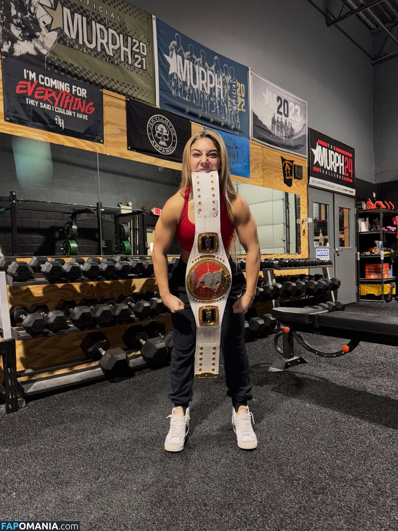 Thea Hail / theahail_wwe Nago OnlyFans  Przeciekłe zdjęcie #1