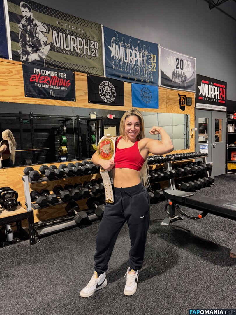 Thea Hail / theahail_wwe Nago OnlyFans  Przeciekłe zdjęcie #2