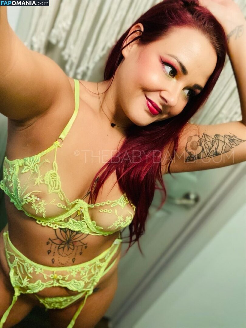 babybambi / thebabybambi Nago OnlyFans  Przeciekłe zdjęcie #6