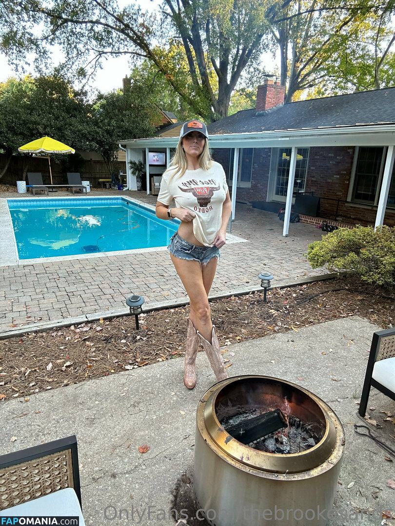 thebrookesands Nago OnlyFans  Przeciekłe zdjęcie #2