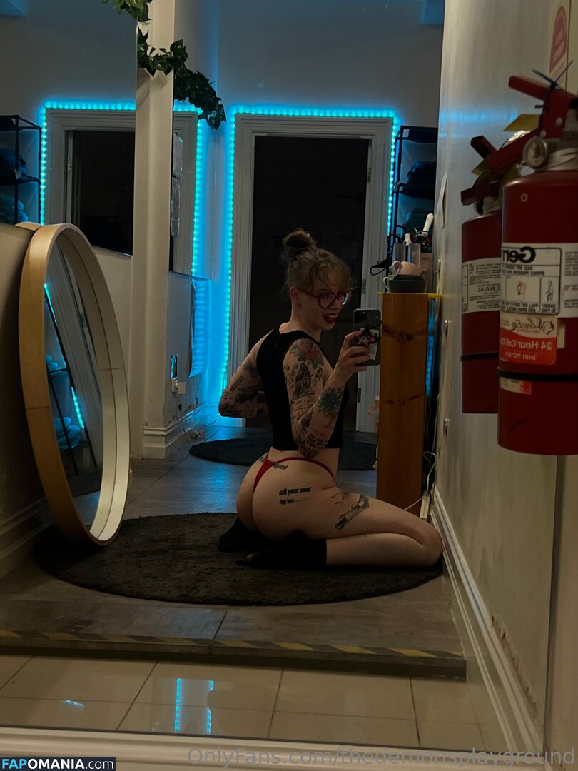 thedemonsplayground Nago OnlyFans  Przeciekłe zdjęcie #13