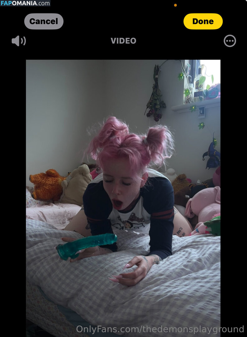 thedemonsplayground Nago OnlyFans  Przeciekłe zdjęcie #16
