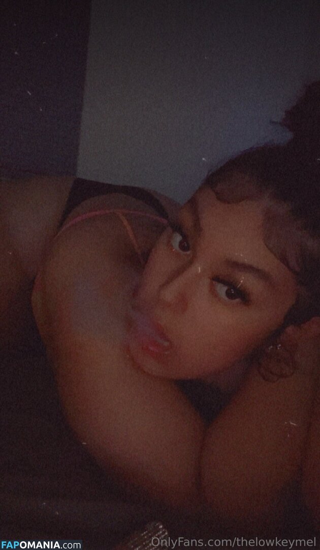 TheLowkeyMel / theofficiallmel Nago OnlyFans  Przeciekłe zdjęcie #1