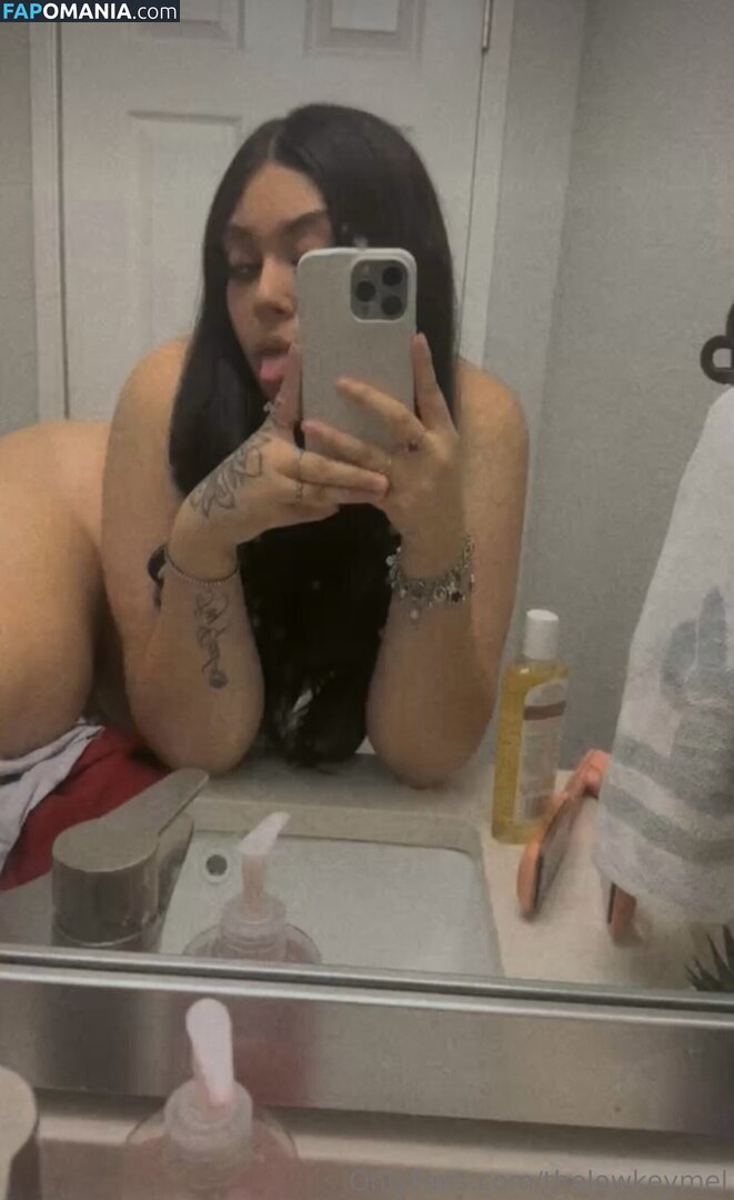 TheLowkeyMel / theofficiallmel Nago OnlyFans  Przeciekłe zdjęcie #14