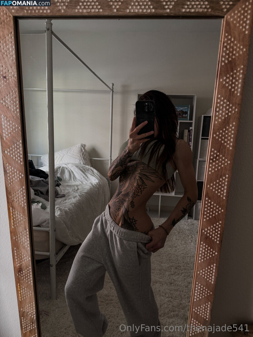 Thenajadeee Nago OnlyFans  Przeciekłe zdjęcie #5