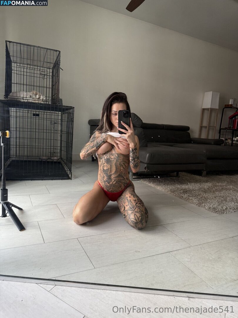 Thenajadeee Nago OnlyFans  Przeciekłe zdjęcie #8