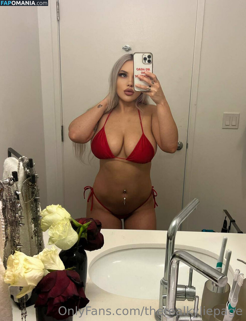 kyliepageofficial / therealkyliepage Nago OnlyFans  Przeciekłe zdjęcie #33