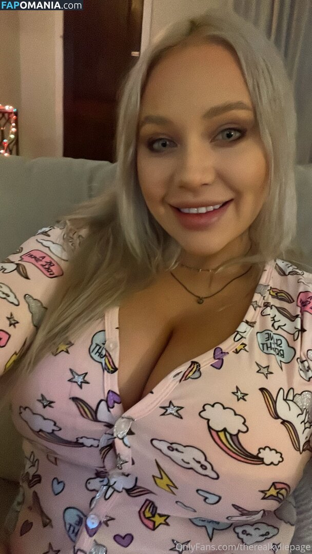 kyliepageofficial / therealkyliepage Nago OnlyFans  Przeciekłe zdjęcie #36