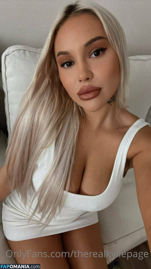 kyliepageofficial / therealkyliepage Nago OnlyFans  Przeciekłe zdjęcie #38