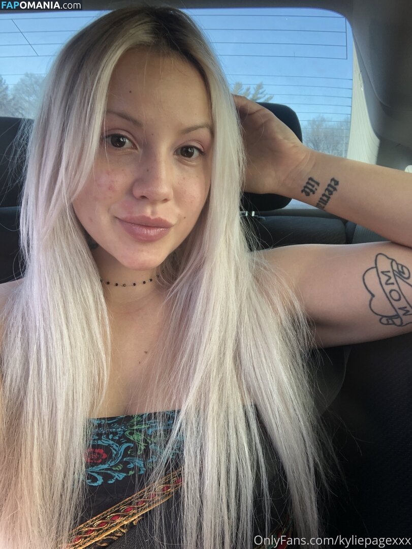 kyliepageofficial / therealkyliepage Nago OnlyFans  Przeciekłe zdjęcie #50