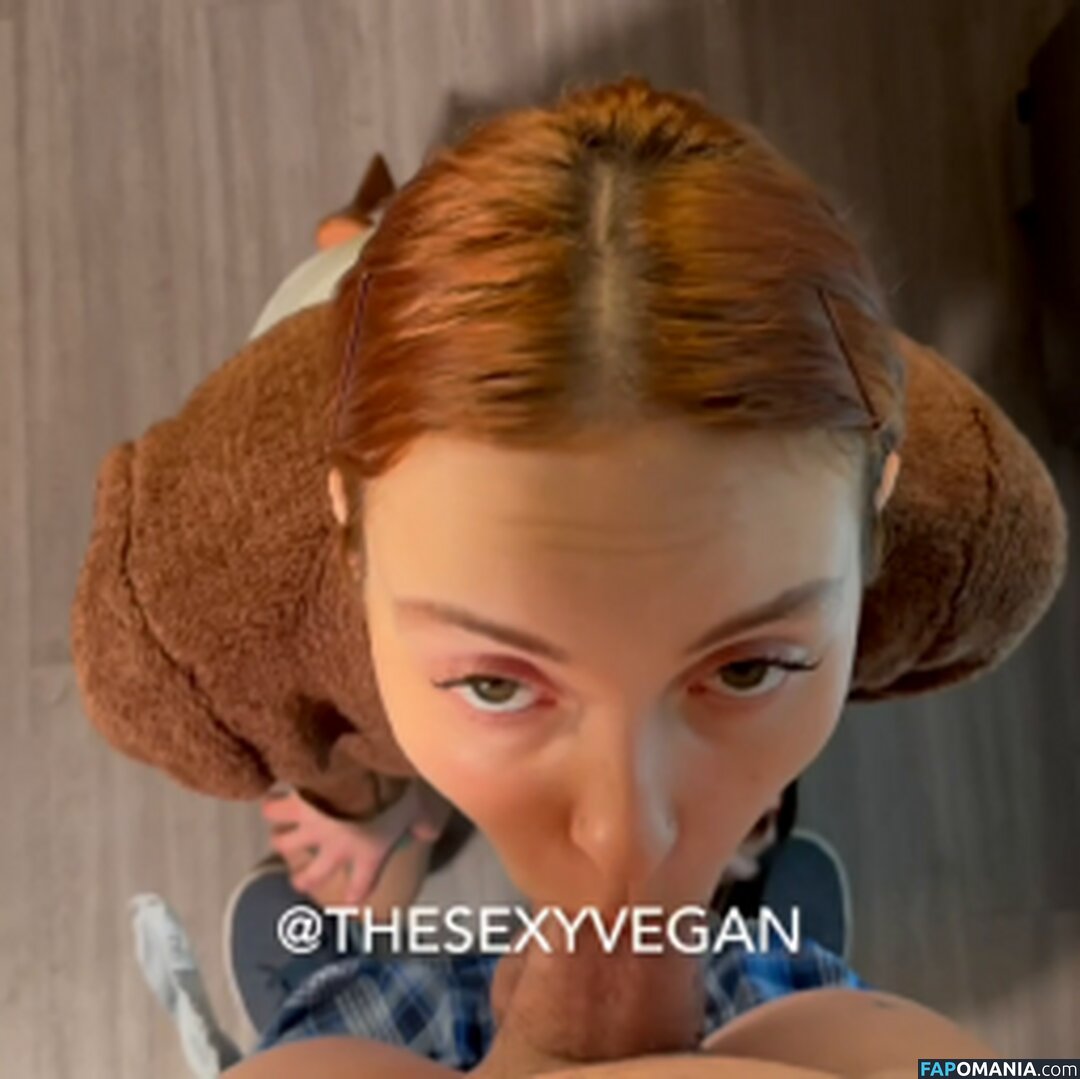 Thesexyvegan / https: / rachel_hillll Nago OnlyFans  Przeciekłe zdjęcie #29