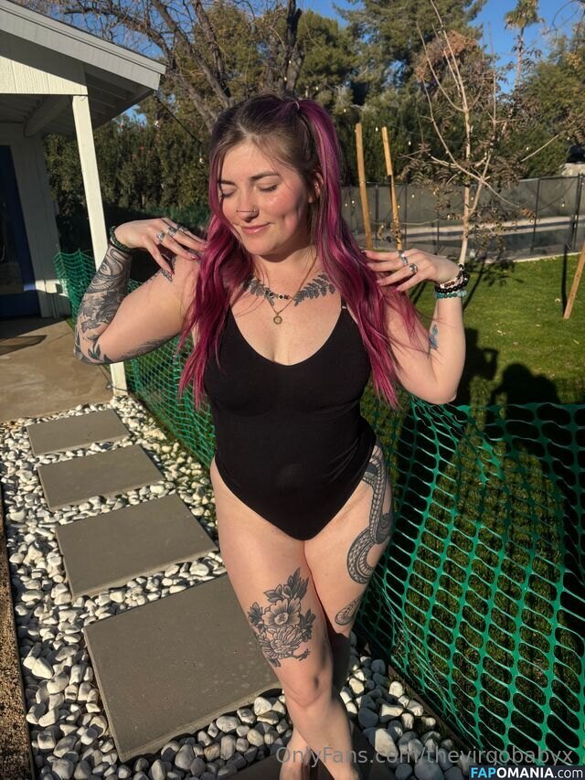 mybvirgo / thevirgobabyx Nago OnlyFans  Przeciekłe zdjęcie #13