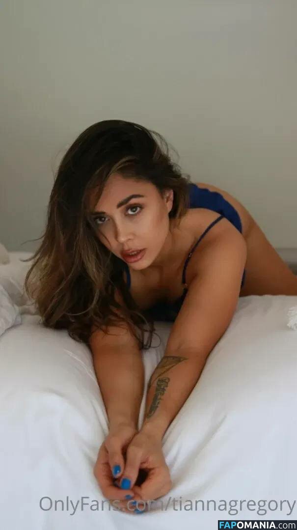 Tianna Gregory / Tiannag Nago OnlyFans  Przeciekłe zdjęcie #2