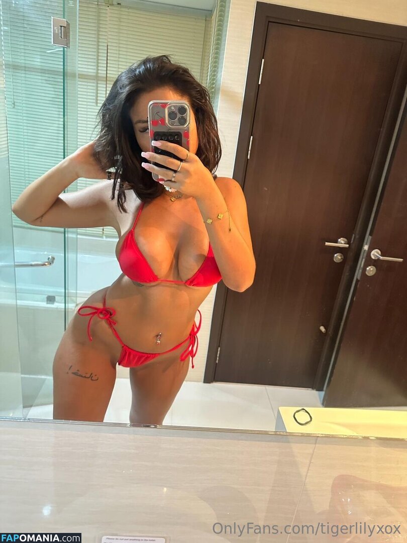 Tiger Lily / tigerlilyxox / tigerxily Nago OnlyFans  Przeciekłe zdjęcie #8