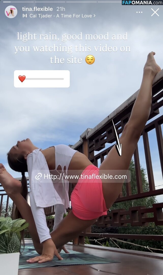 Tina Abramova / tina.abramova.flex / tinaflexible Nago OnlyFans  Przeciekłe zdjęcie #8