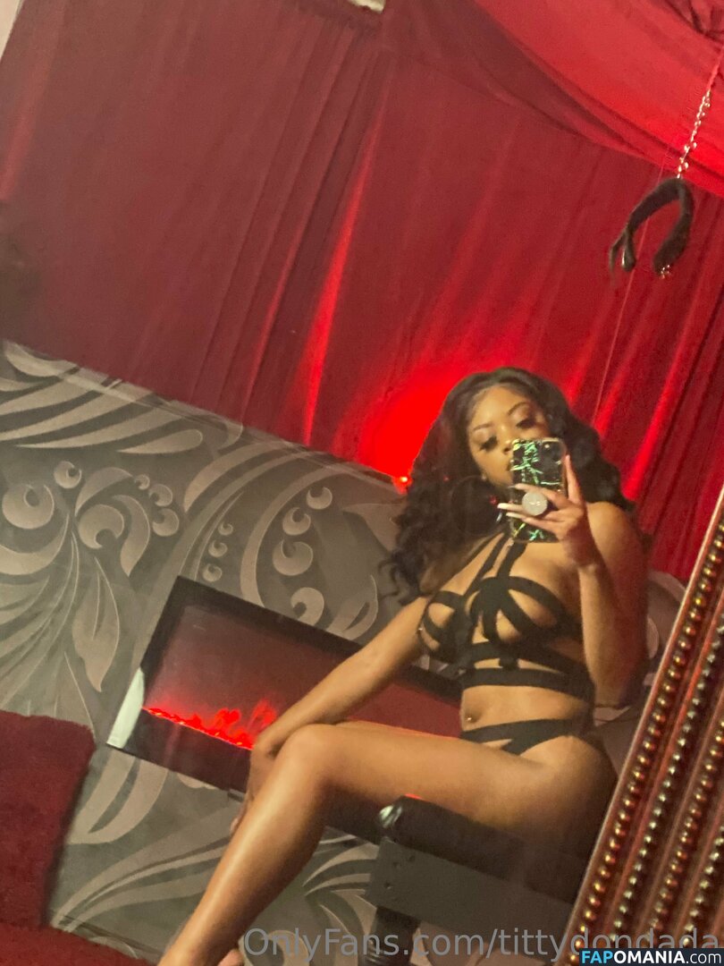 tittydondada Nago OnlyFans  Przeciekłe zdjęcie #12