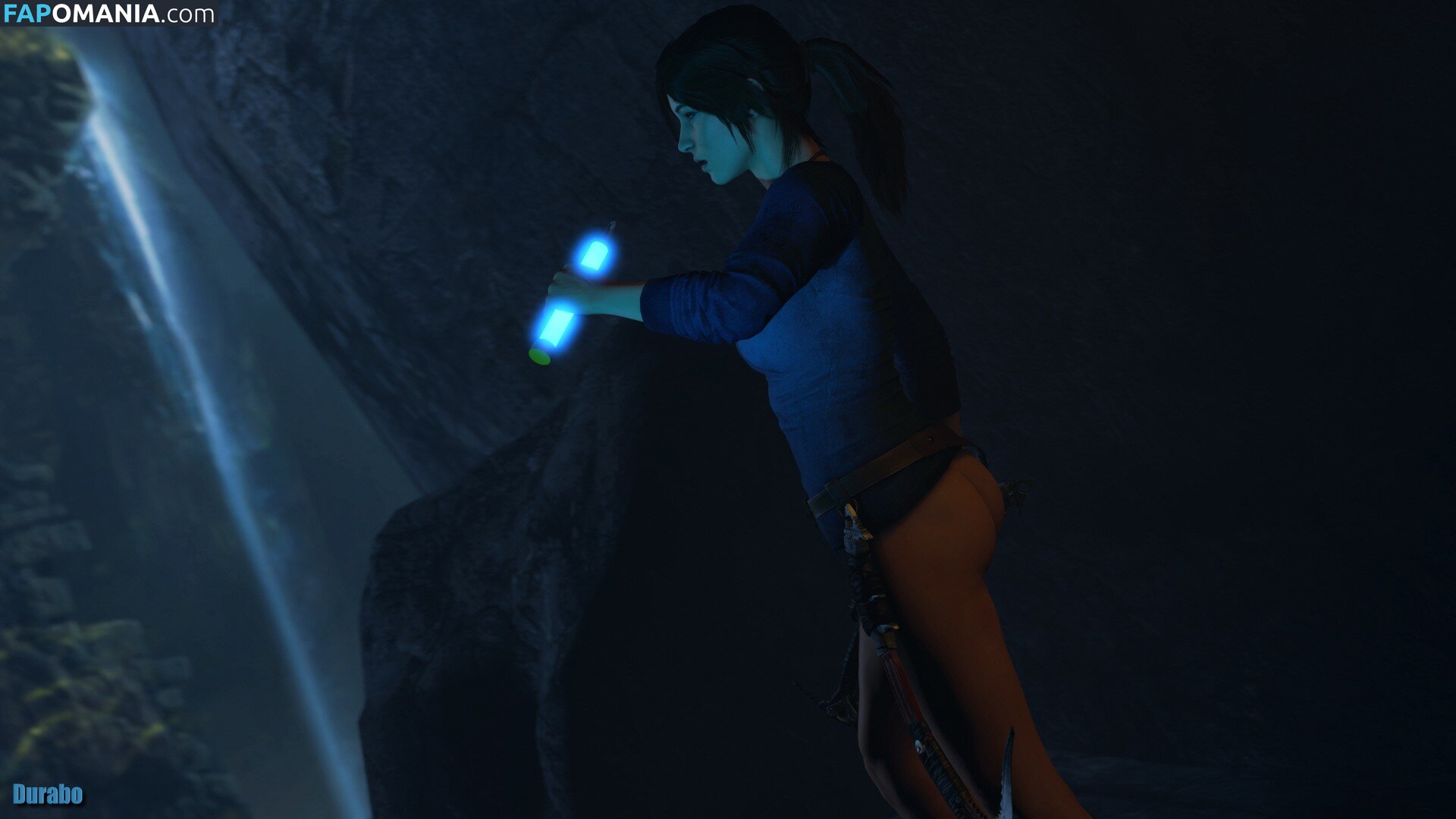 Tomb Raider [Lara Croft] Nago OnlyFans  Przeciekłe zdjęcie #24