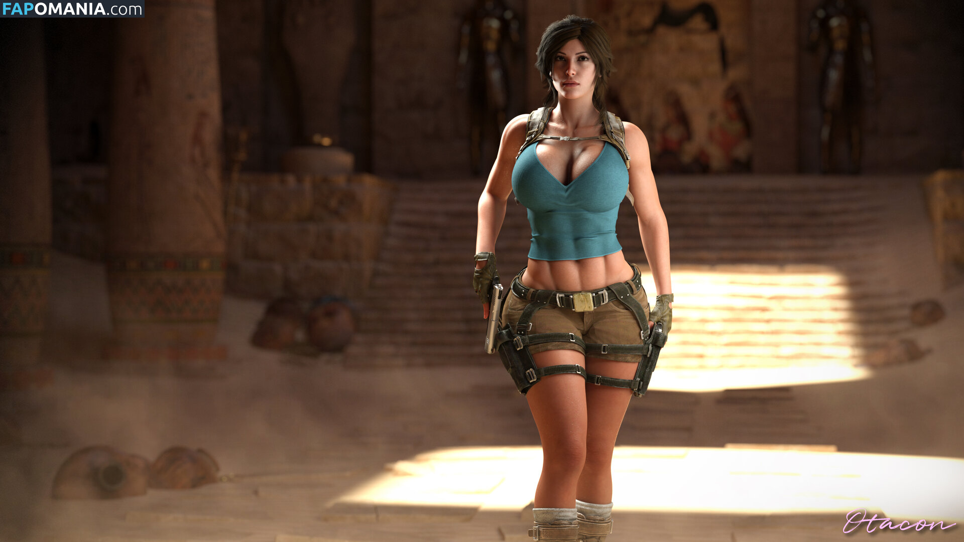 Tomb Raider [Lara Croft] Nago OnlyFans  Przeciekłe zdjęcie #1329