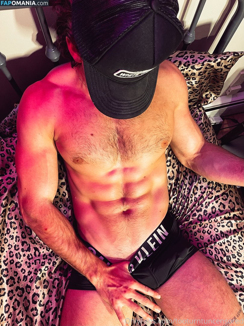 tooturnttony / tooturntuncensored Nago OnlyFans  Przeciekłe zdjęcie #6