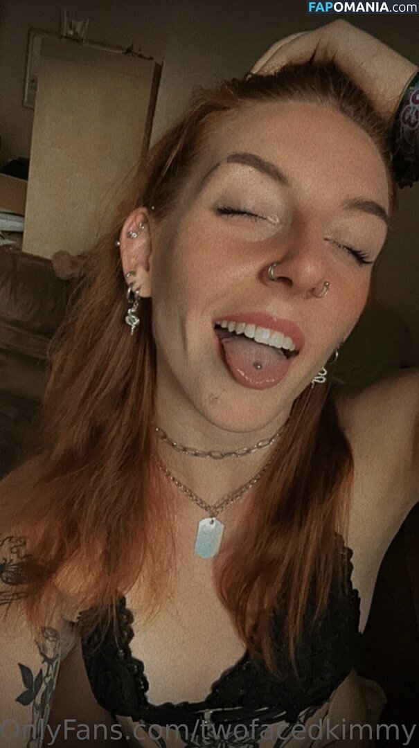 Https: / Towfacedkimmy / twofacedkimmy Nago OnlyFans  Przeciekłe zdjęcie #4