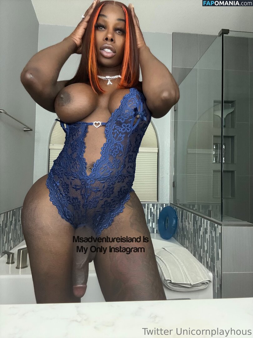 TS Chyna / amazonia_chyna / msadventureisland / tschyna10 Nago OnlyFans  Przeciekłe zdjęcie #1