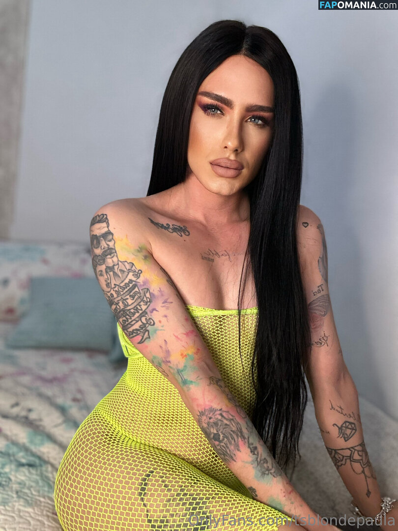 tsblondepaula Nago OnlyFans  Przeciekłe zdjęcie #3
