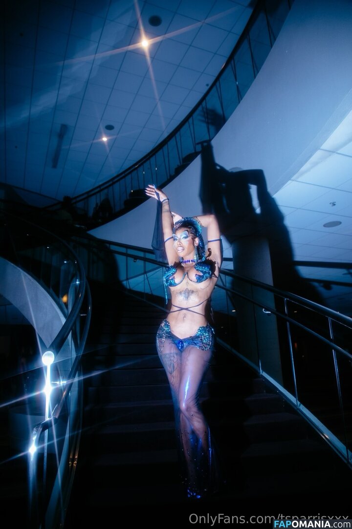 officialtsparris / tsparrisxxx Nago OnlyFans  Przeciekłe zdjęcie #2