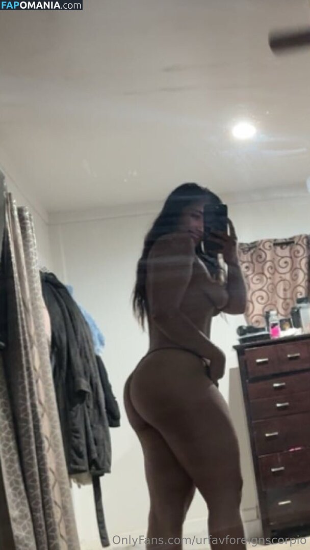 Urfavforeignscorpio / itsgivingscorpio Nago OnlyFans  Przeciekłe zdjęcie #7