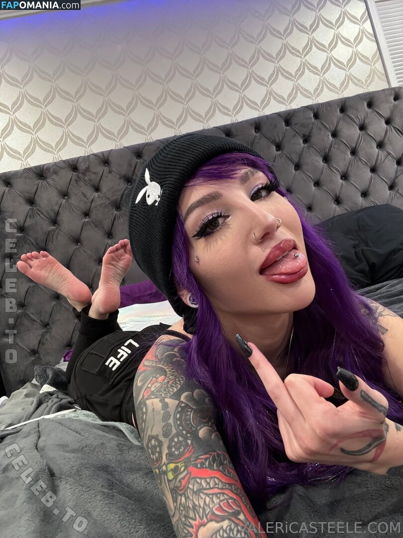 Val Steele / Valerica Steele / asphyxiateval / val_steele / valsteele Nago OnlyFans  Przeciekłe zdjęcie #894