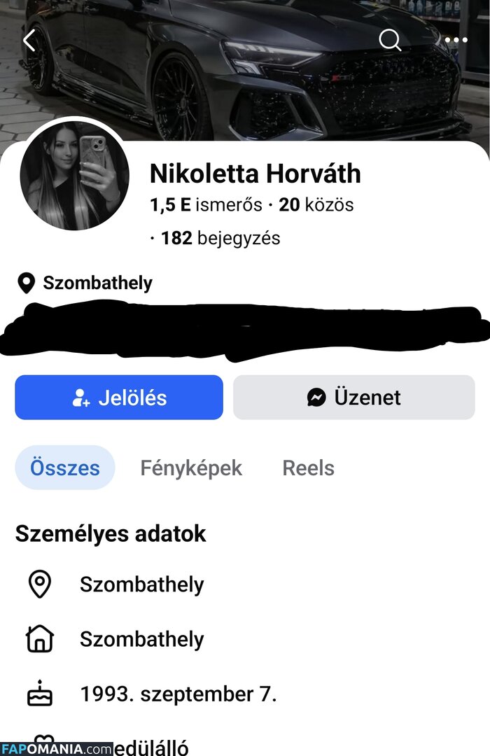 Hungarian / Magyar / Vas Megyei Lányok / szps_blnk Nago OnlyFans  Przeciekłe zdjęcie #7