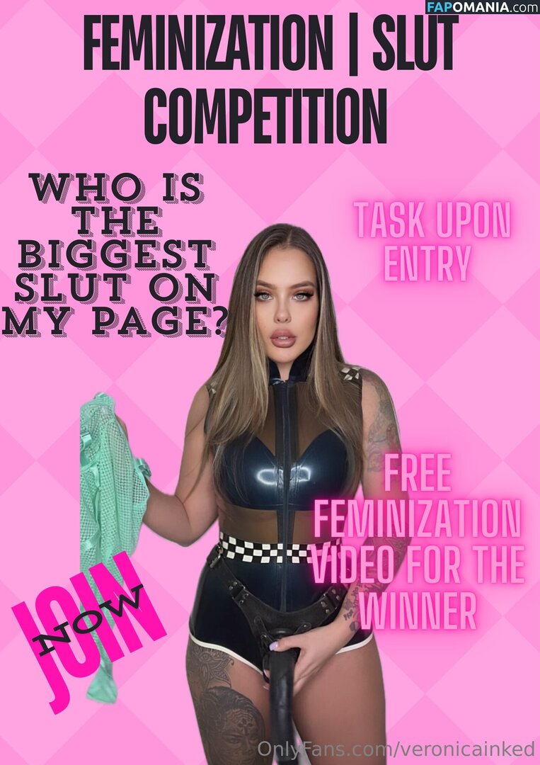 veronicaink / veronicainked Nago OnlyFans  Przeciekłe zdjęcie #15