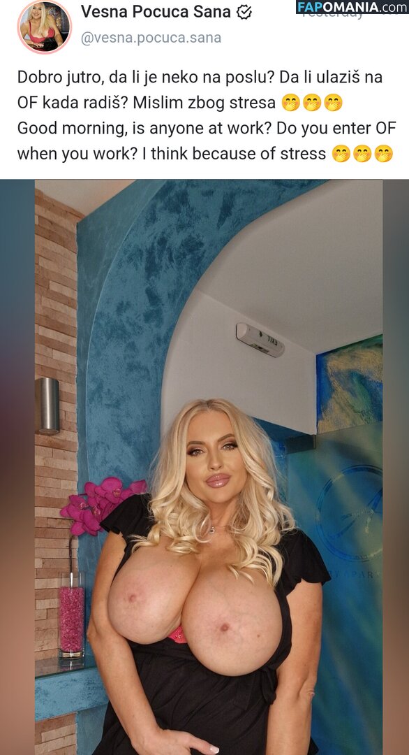 Vesna PocucaSana / vesna.pocuca.sana Nago OnlyFans  Przeciekłe zdjęcie #41