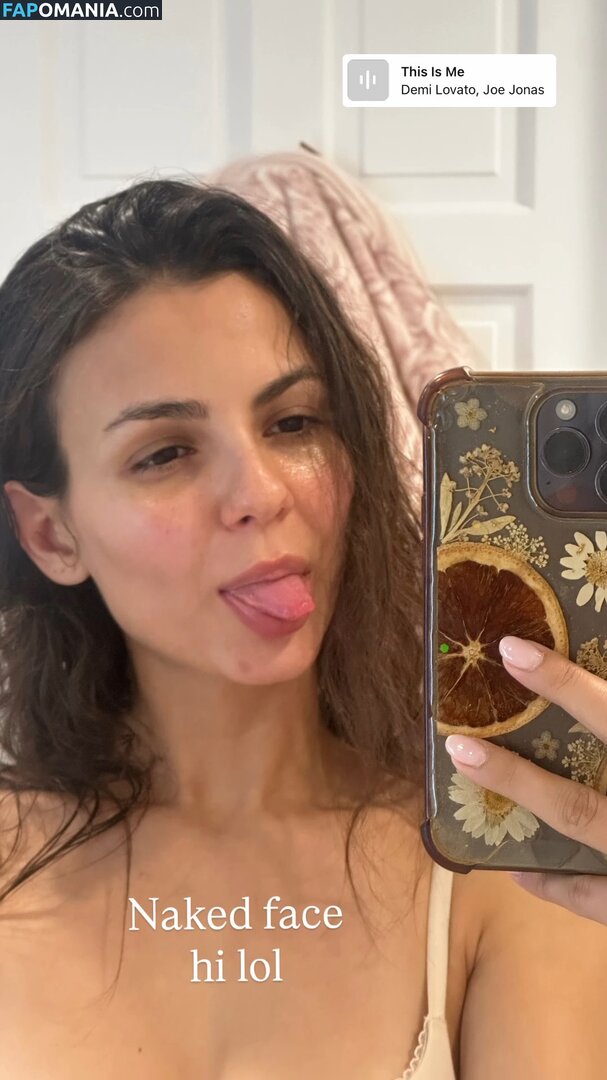 Victoria Justice / https: / victoriajustice Nago OnlyFans  Przeciekłe zdjęcie #61