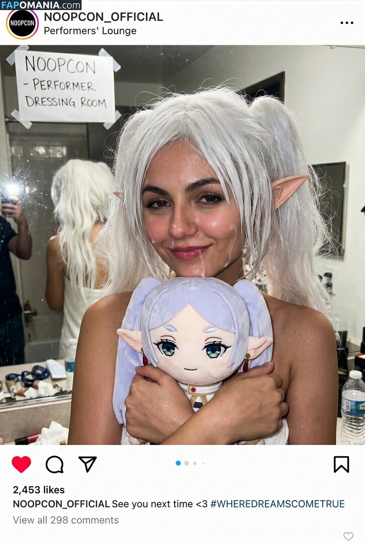Victoria Justice / https: / victoriajustice Nago OnlyFans  Przeciekłe zdjęcie #99
