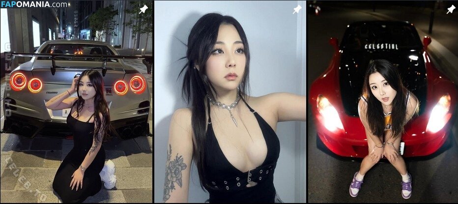 GTR STUTUTU GIRL / Victoria kim  / hanavocado / hanavocado_ / https: Nago OnlyFans  Przeciekłe zdjęcie #1